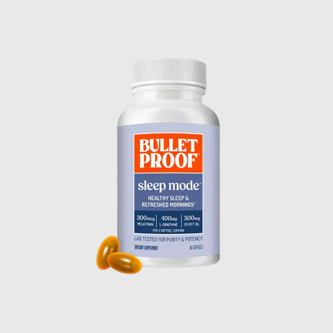 Bulletproof Sleep Mode, 60 softgels