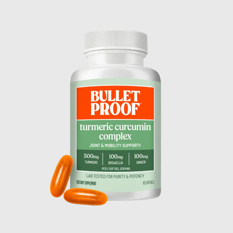 Bulletproof Turmeric Curcumin Complex, 60 softgels