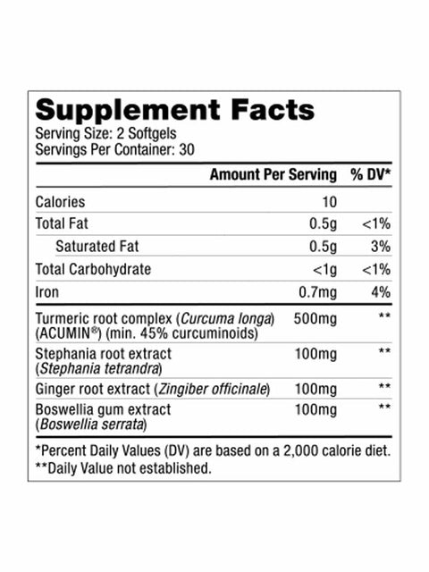 Turmeric Curcumin Complex