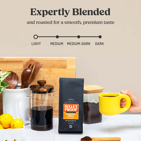 Breakfast Blend Kaffe - Malt