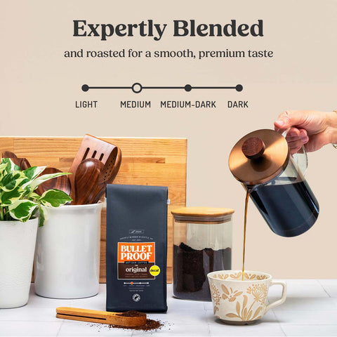 The Original Koffeinfri Kaffe (Decaf) - Malt