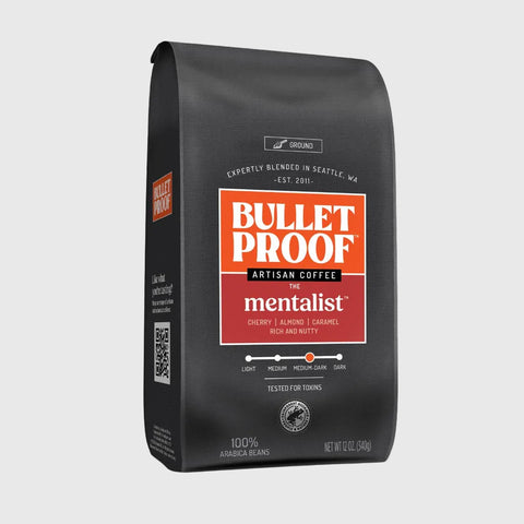 Bulletproof The Mentalist kaffe, malt, medium-mørk brenning