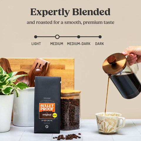 The Original Koffeinfri Kaffe (Decaf) - Hele Bønner