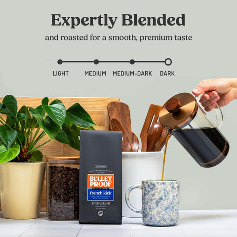 French Kick Kaffe - Hele bønner