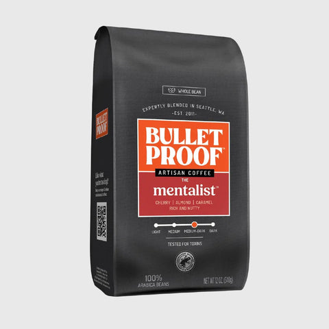 Bulletproof The Mentalist kaffe, hele bønner, medium-mørk brenning
