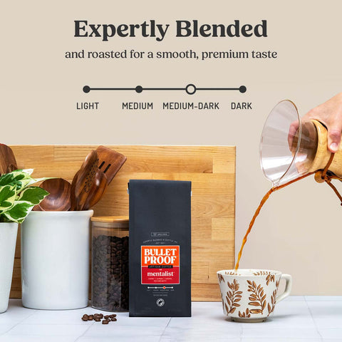 The Mentalist Kaffe - Hele bønner