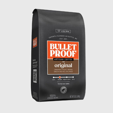 Bulletproof The Original kaffe, hele bønner, medium brenning
