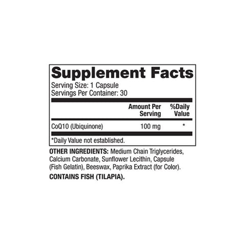 Liposomal CoQ10 - 30 kapsler