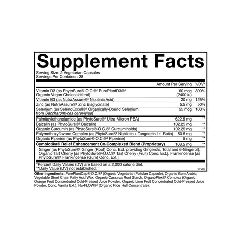 Inflammatory Health - Reduser betennelse - 56 kapsler