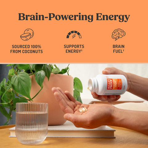 Brain Octane Soft Gels - 60 kapsler