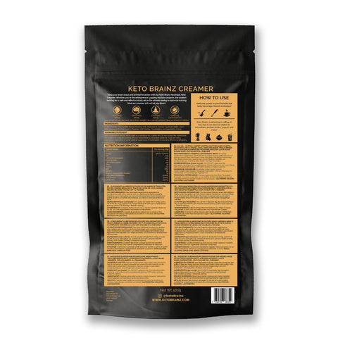Nootropic Creamer med C8 MCT olje - 495g