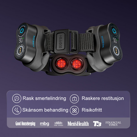 The MOVE+ Pro - Rødtlys -og laserbehandling