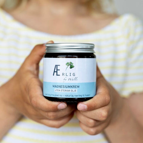 Kroppskrem med Magnesium
