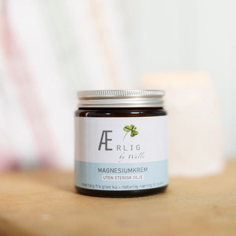 Kroppskrem med Magnesium