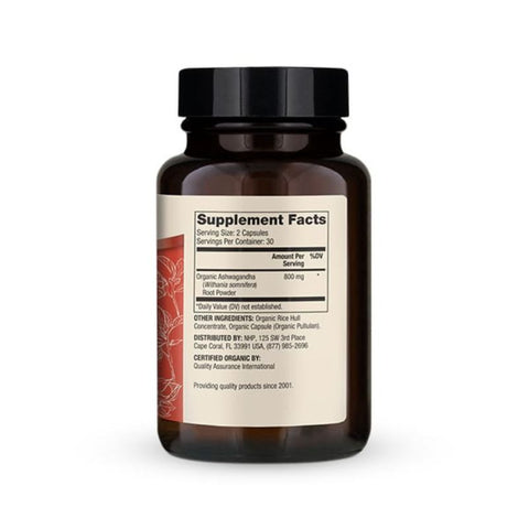 Ashwagandha - 60 kapsler