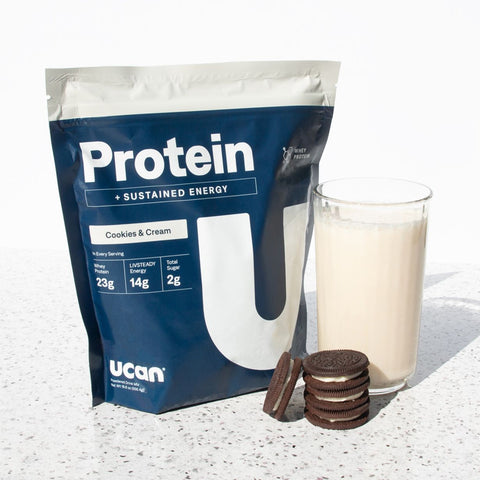Energy + Protein Whey Protein - Cookies & Cream