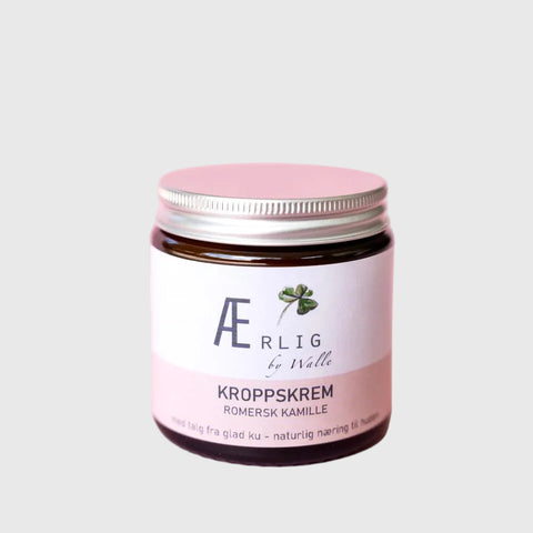 Kroppskrem med Romersk Kamille