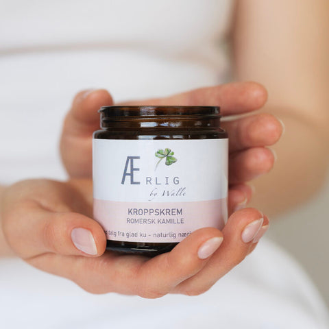 Kroppskrem med Romersk Kamille