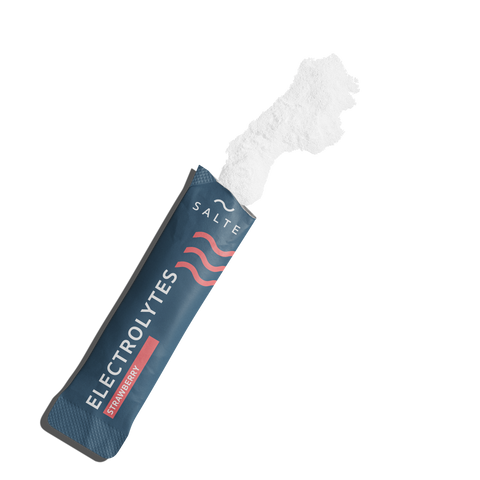 Elektrolytter Jordbær | 30 poser