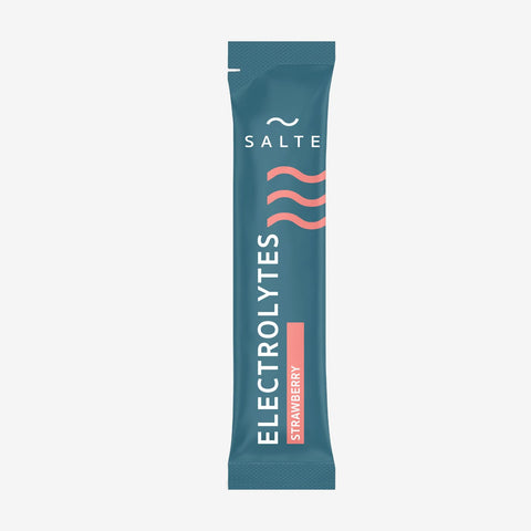 Elektrolytter - Jordbær - 30 poser