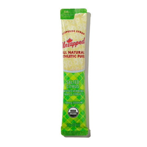 Maple Salted Citrus Energy Gels - 20 pack