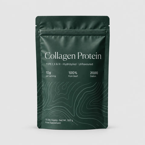 Kollagen Protein - 3 typer kollagen - 300g