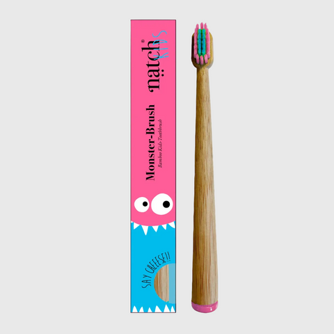 Tannbørste for barn (Selvstående) - Rosa