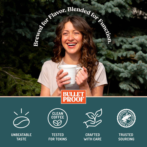 The High Achiever Kaffe - Medium Dark Roast - Malt