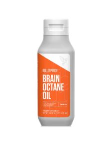 BulletProof Brain Octane - 473ml - C8 kaprylsyre - For keto