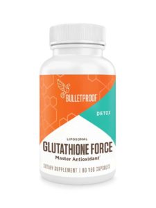 Bulletproof Glutathione Force - 90 kapsler - Detox og immunforsvar