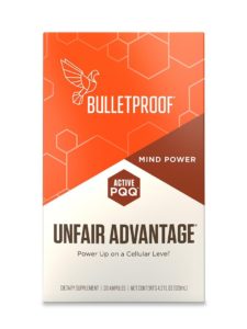 Bulletproof Unfair Advantage - 30 kapsler - Mer energi og fokus