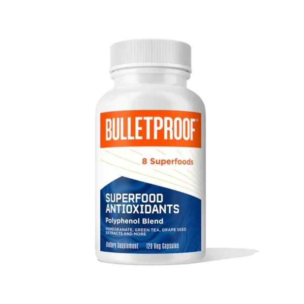 Bulletproof Superfood Antioxidants - 120 kapsler