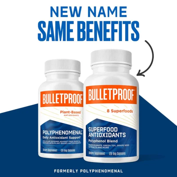 Bulletproof Superfood Antioxidants - 120 kapsler - Image 3