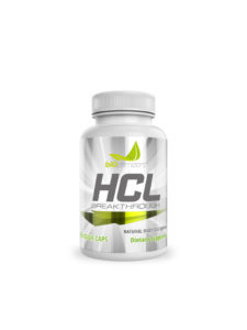BiOptimizers HCL Breakthrough (90 kapsler) - Øker magesyren naturlig