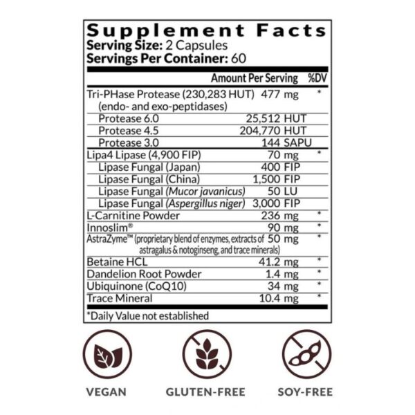 BiOptimizers kApex® - Enzymer for keto (120 kapsler) - Image 3