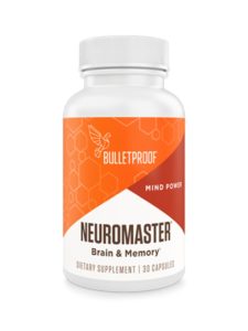 Bulletproof Neuromaster – Gullstandarden for kognitiv støtte