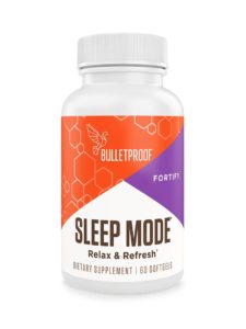 Bulletproof Sleep Mode - Sov bedre, fortere - 60 softgels