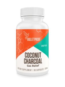 Bulletproof Coconut Charcoal - Snarveien til detox - 90 kapsler