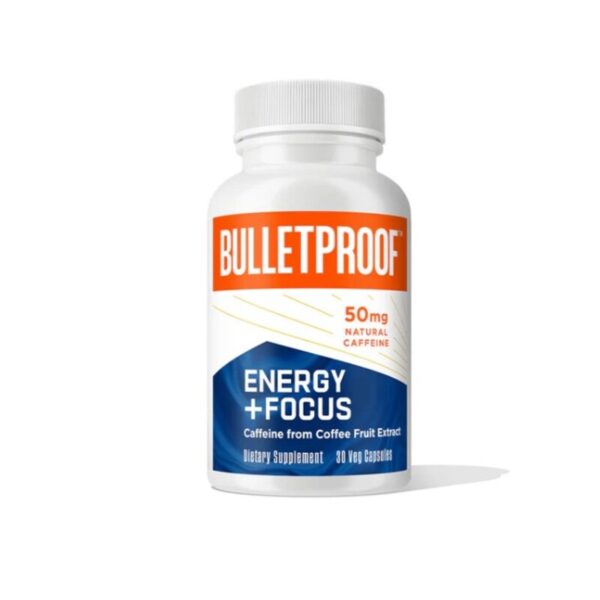 Bulletproof Energy+Focus - 30 kapsler