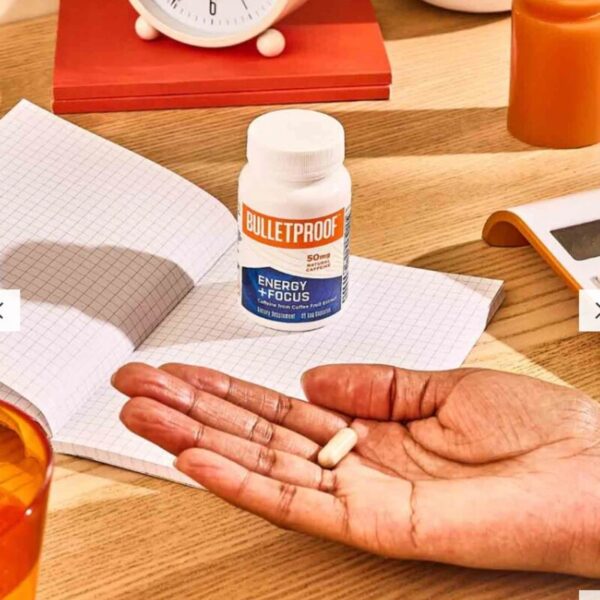 Bulletproof Energy+Focus - 30 kapsler - Image 6