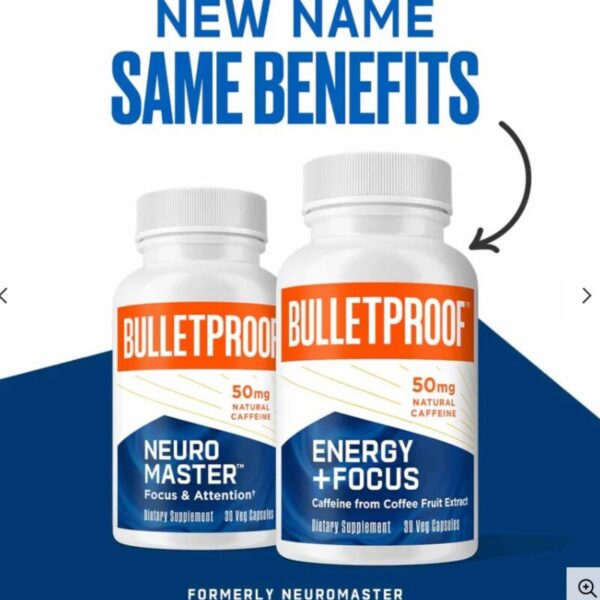 Bulletproof Energy+Focus - 30 kapsler - Image 4