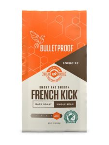 Bulletproof kaffe - French Kick - Dark Roast - Hele bønner - 340g