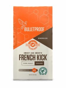 Bulletproof kaffe - French Kick - Dark Roast - Malt - 340g - Coffee
