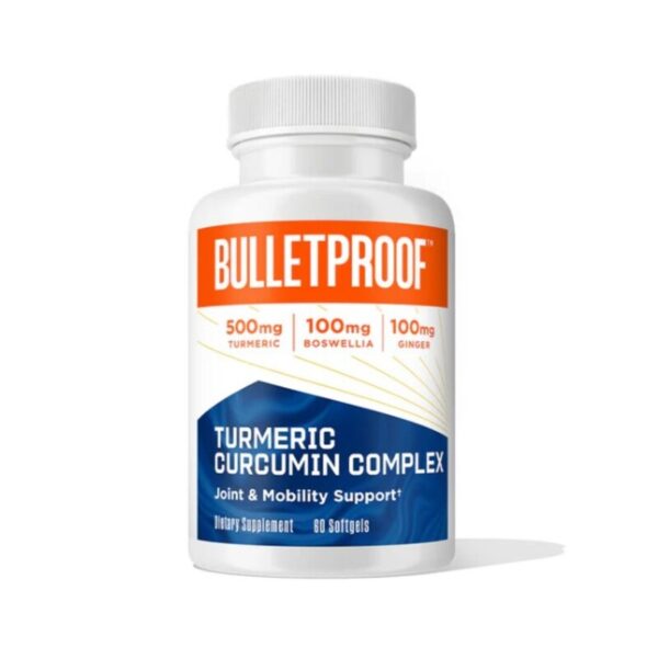 Bulletproof Turmeric Curcumin Complex - 60 kapsler