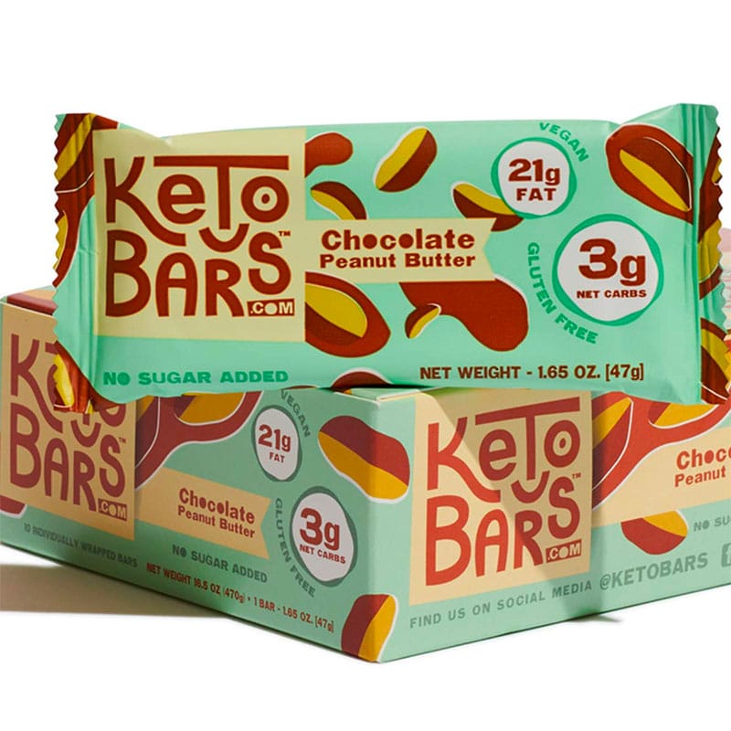 Testimonial by: Keto Bars Chocolate Peanut Butter