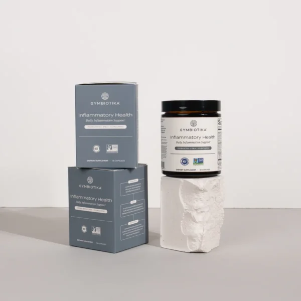 Cymbiotika - Inflammatory Health - Reduser betennelse - 56 kapsler - Image 3