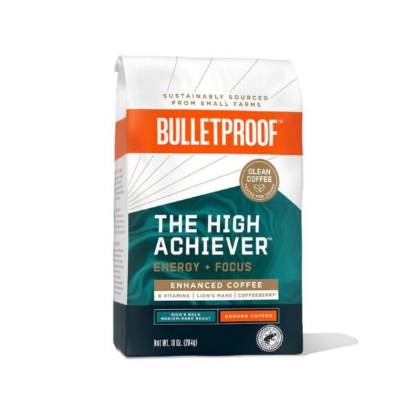 Bulletproof kaffe - The High Achiever - Medium Dark Roast - Malt - 284g