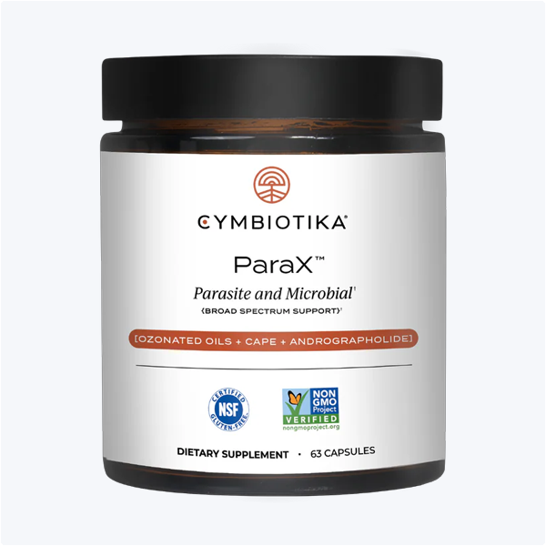 Cymbiotika – ParaX – Mot parasitter – 63 kapsler