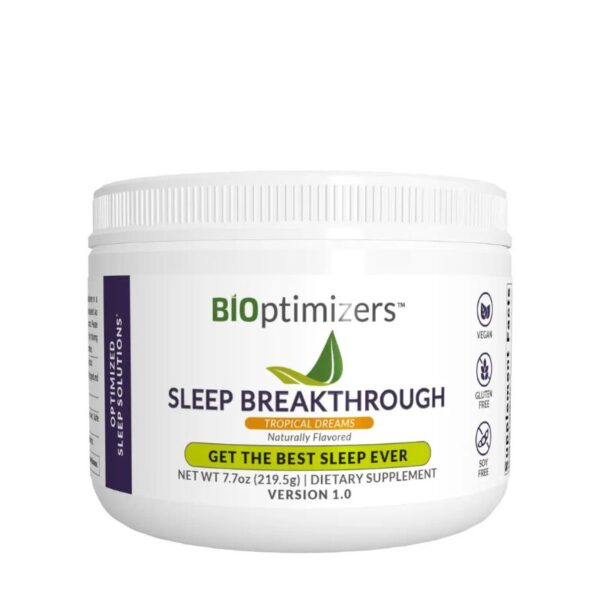 BiOptimizers Sleep Breakthrough - Tropical Dreams - Dypere søvn uten melatonin - 219g