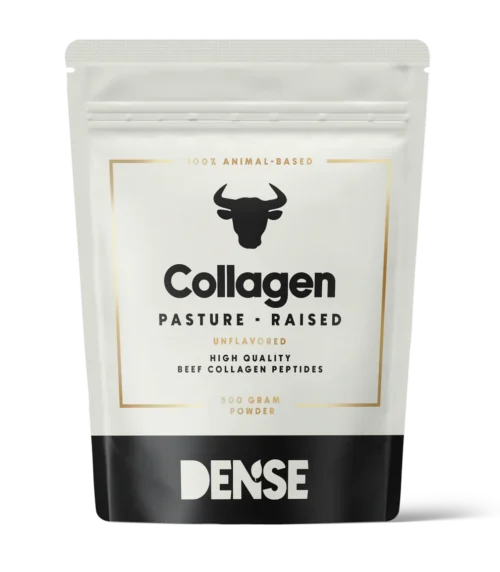 DENSE - Collagen Protein - Kollagen protein fra storfe - 500g